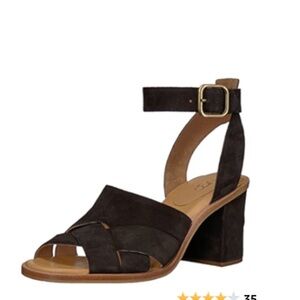 Ugg Shoes Ugg Sandra Heeled Sandal Color Antelope. Size 7.5